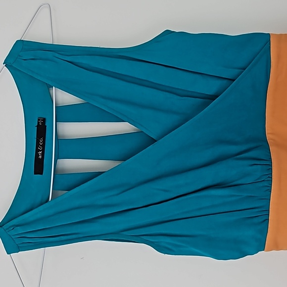 Colour block dress, size small - Picture 4 of 7